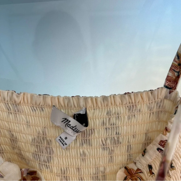 Madewell Soren Cutout Midi Dress - Picture 8 of 9